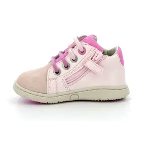 Baby girl booties Kickers Kickblace image-4