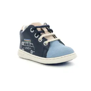 Baby boy booties Kickers Kickblace image-1