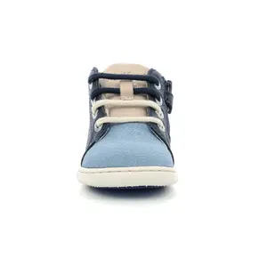 Baby boy booties Kickers Kickblace image-3