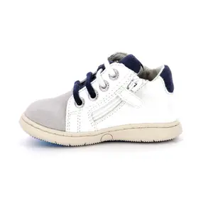 Baby boy booties Kickers Kickblace image-3