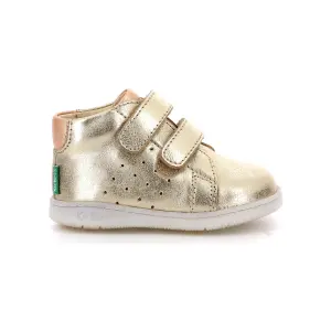 Baby girl Trainers Kickers Kickbelkro image-0
