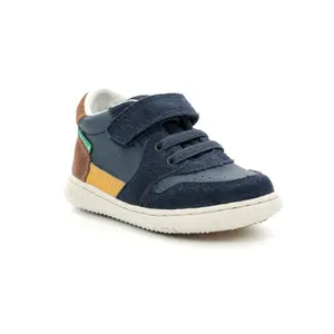 Baskets bébé garçon Kickers Kickbuvar image-1