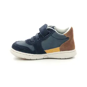 Baskets bébé garçon Kickers Kickbuvar image-2