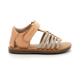 Baby girl sandals Kickers Divslim image-0