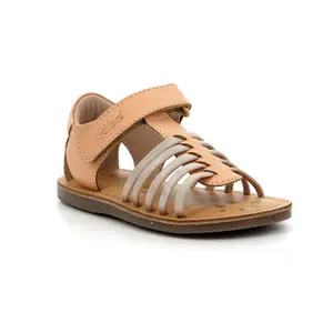 Baby girl sandals Kickers Divslim image-1