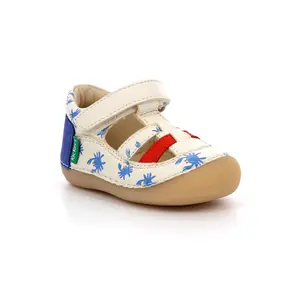 Baby boy sandals Kickers Sushy image-1