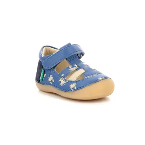 Baby boy sandals Kickers Sushy image-1