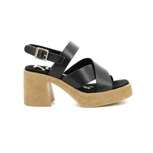 Sandálias de cunha feminina Kickers Charlotte image-0