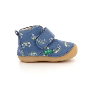 Baby boy booties Kickers Sabio image-0