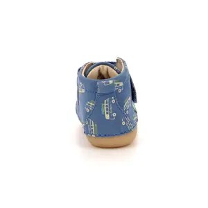 Baby boy booties Kickers Sabio image-4