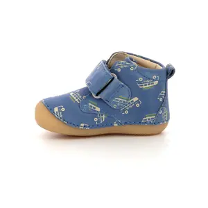 Baby boy booties Kickers Sabio image-2