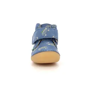 Baby boy booties Kickers Sabio image-3