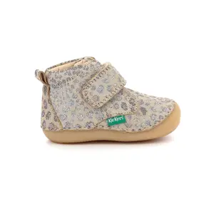 Baby girl booties Kickers Sabio image-0