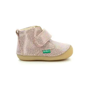 Baby girl booties Kickers Sabio image-0