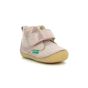 Baby girl booties Kickers Sabio image-1