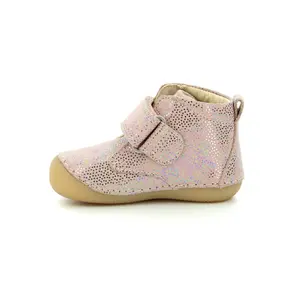 Baby girl booties Kickers Sabio image-2