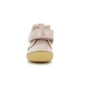 Baby girl booties Kickers Sabio image-3