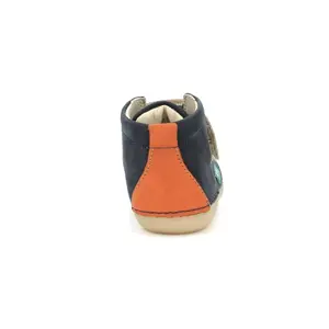 Baby boy booties Kickers Sabio image-4