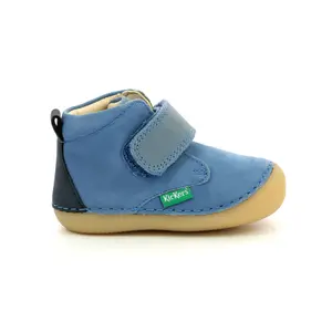 Baby boy booties Kickers Sabio image-0