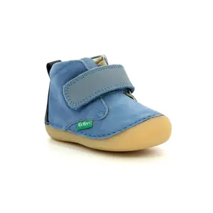 Baby boy booties Kickers Sabio image-1