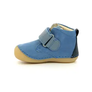 Baby boy booties Kickers Sabio image-2