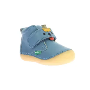 Baby boy booties Kickers Sabio image-1