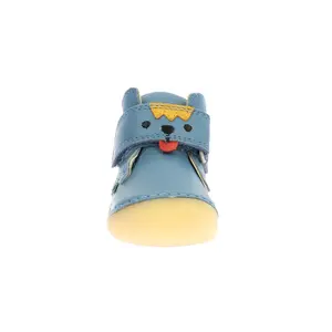 Baby boy booties Kickers Sabio image-3