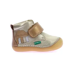 Baby girl booties Kickers Sabio image-0