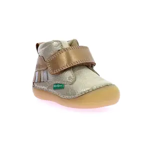 Baby girl booties Kickers Sabio image-1