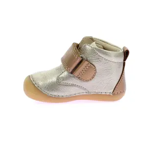 Baby girl booties Kickers Sabio image-3