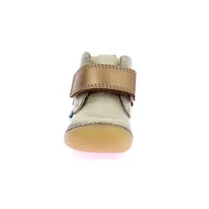 Baby girl booties Kickers Sabio image-4