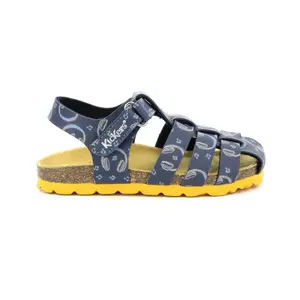 Baby boy sandals Kickers Summertan image-0