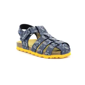 Baby boy sandals Kickers Summertan image-1