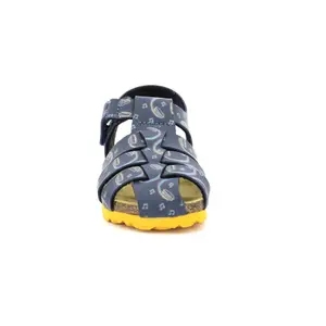 Baby boy sandals Kickers Summertan image-4