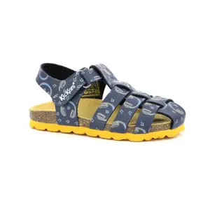 Children's sandals Kickers Summertan image-0