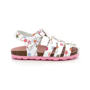 Baby boy sandals Kickers Summertan image-0