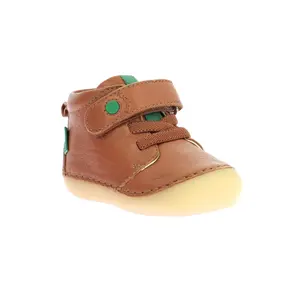 Baby boy booties Kickers Sonizikro image-1