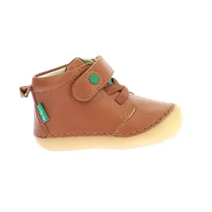 Baby boy booties Kickers Sonizikro image-0