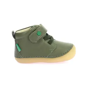 Baby boy booties Kickers Sonizikro image-0