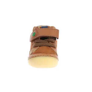 Baby boy booties Kickers Sokistic image-3