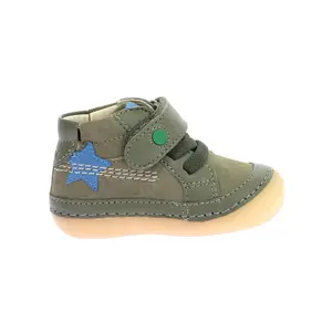 Baby boy booties Kickers Sokistic image-0