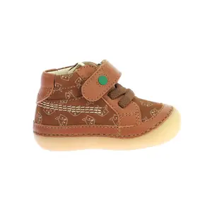 Baby boy booties Kickers Sokistic image-0