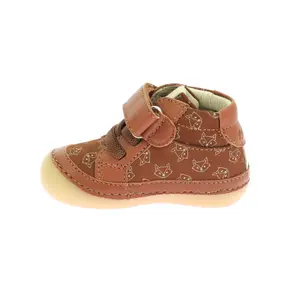 Baby boy booties Kickers Sokistic image-2