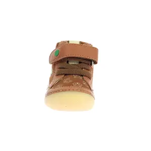 Baby boy booties Kickers Sokistic image-3