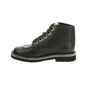 Heart embroidery ankle boots for girls Kickers Col image-3