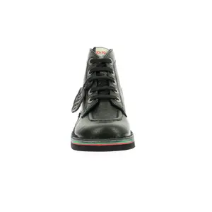 Heart embroidery ankle boots for girls Kickers Col image-4