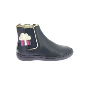 Girl's ankle boots Kickers Pop image-1