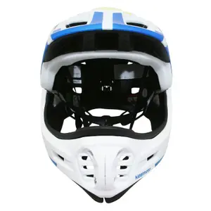 Capacete facial completo para crianças Kiddi Moto Ikon 48-52 cm image-0
