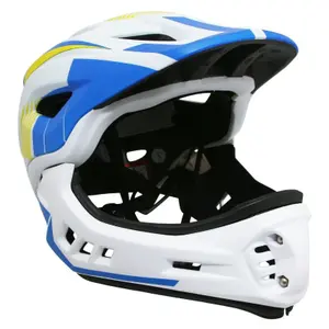 Capacete facial completo para crianças Kiddi Moto Ikon 48-52 cm image-1