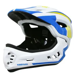 Capacete facial completo para crianças Kiddi Moto Ikon 48-52 cm image-2